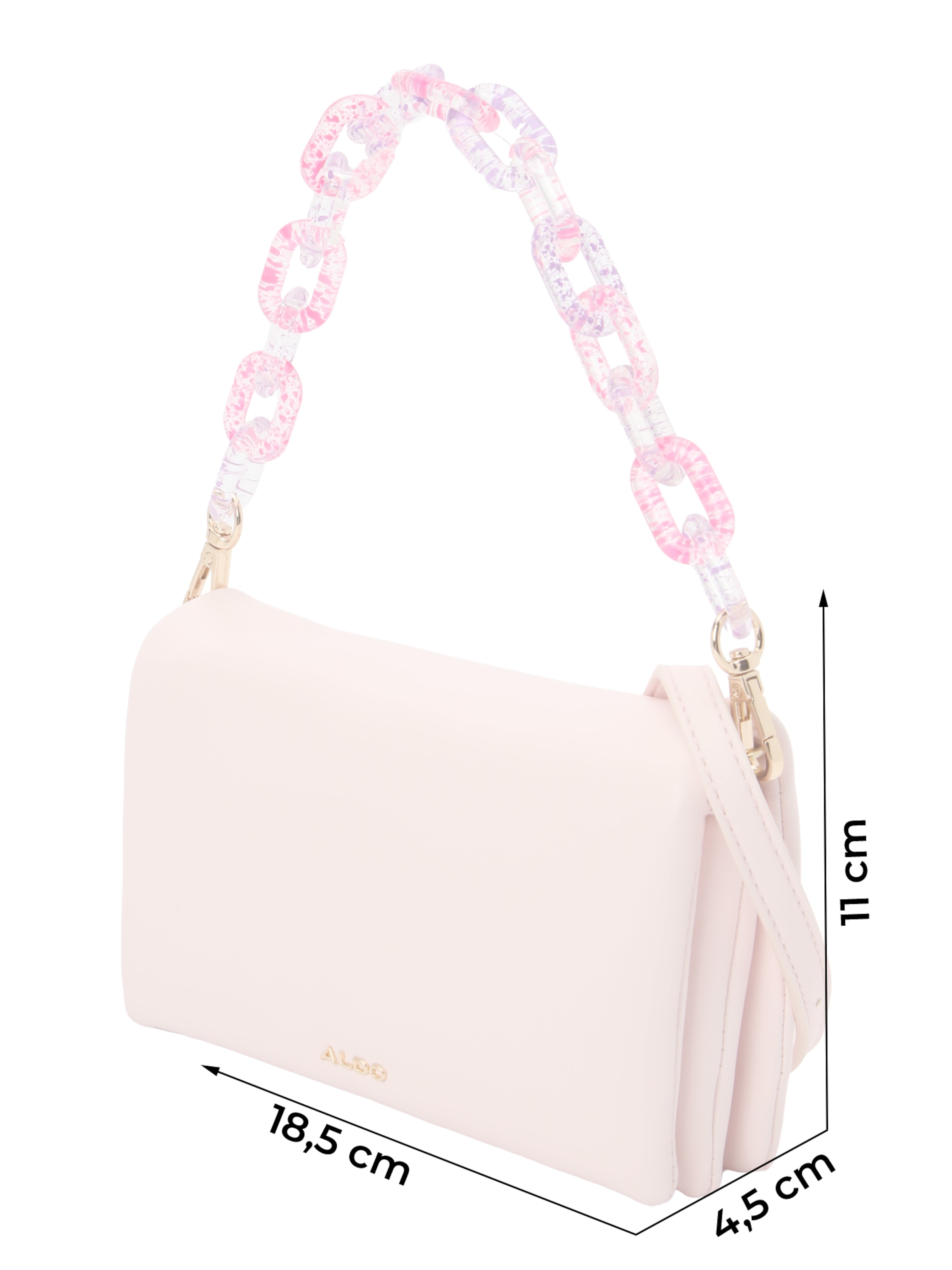 ALDO Τσάντα χειρός 'LOLLY' σε ροζ