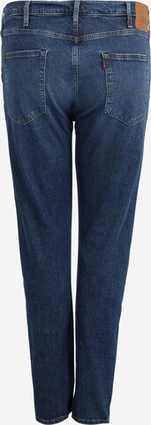 Tapered Jeans '512 Slim Taper B&T' di Levi's® Big & Tall in blu