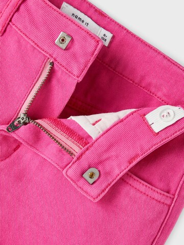 NAME IT Regular Jeans 'Randi' in Pink