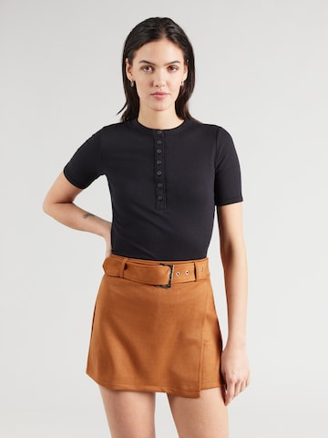 WRANGLERMajica 'FEMME' - crna boja: prednji dio