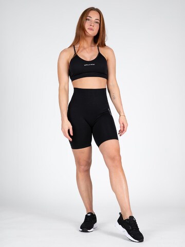 Gorilla Wear Skinny Sports trousers in Black