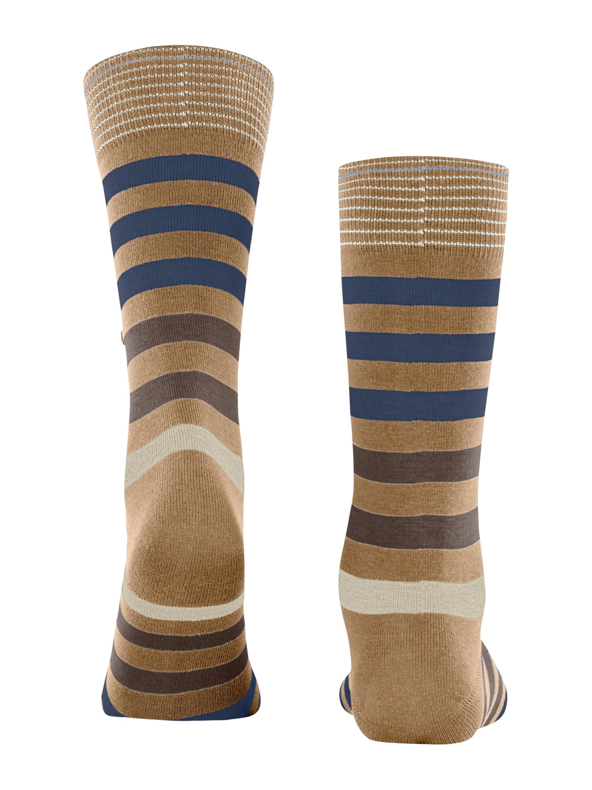 BURLINGTON Socken 'Blackpool'‌‌‌‌‌‌ in Braun
