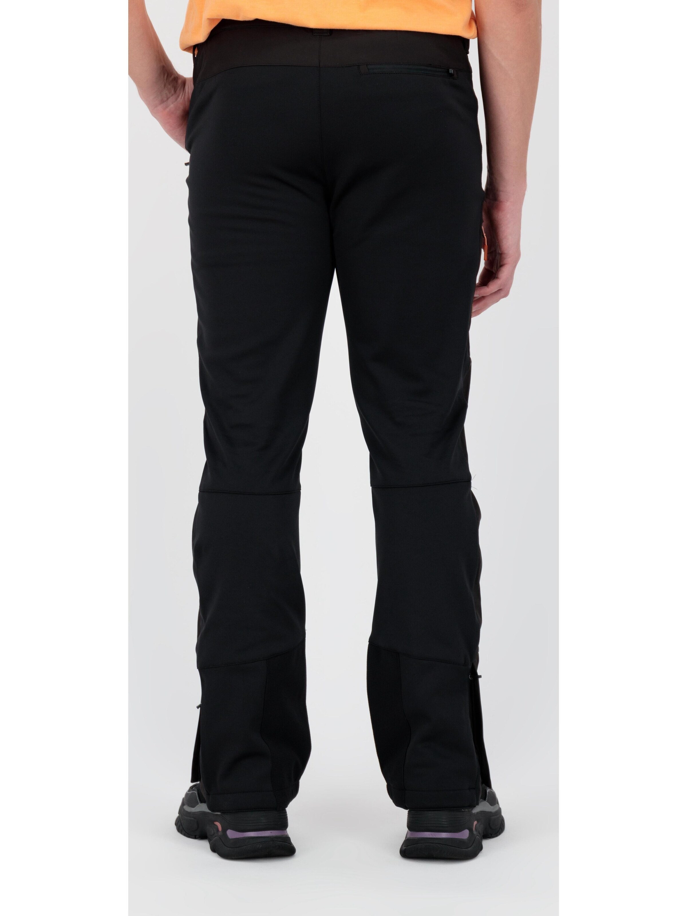 KILLTEC Slim fit Weatherproof pants 'KOW 48' in Brown