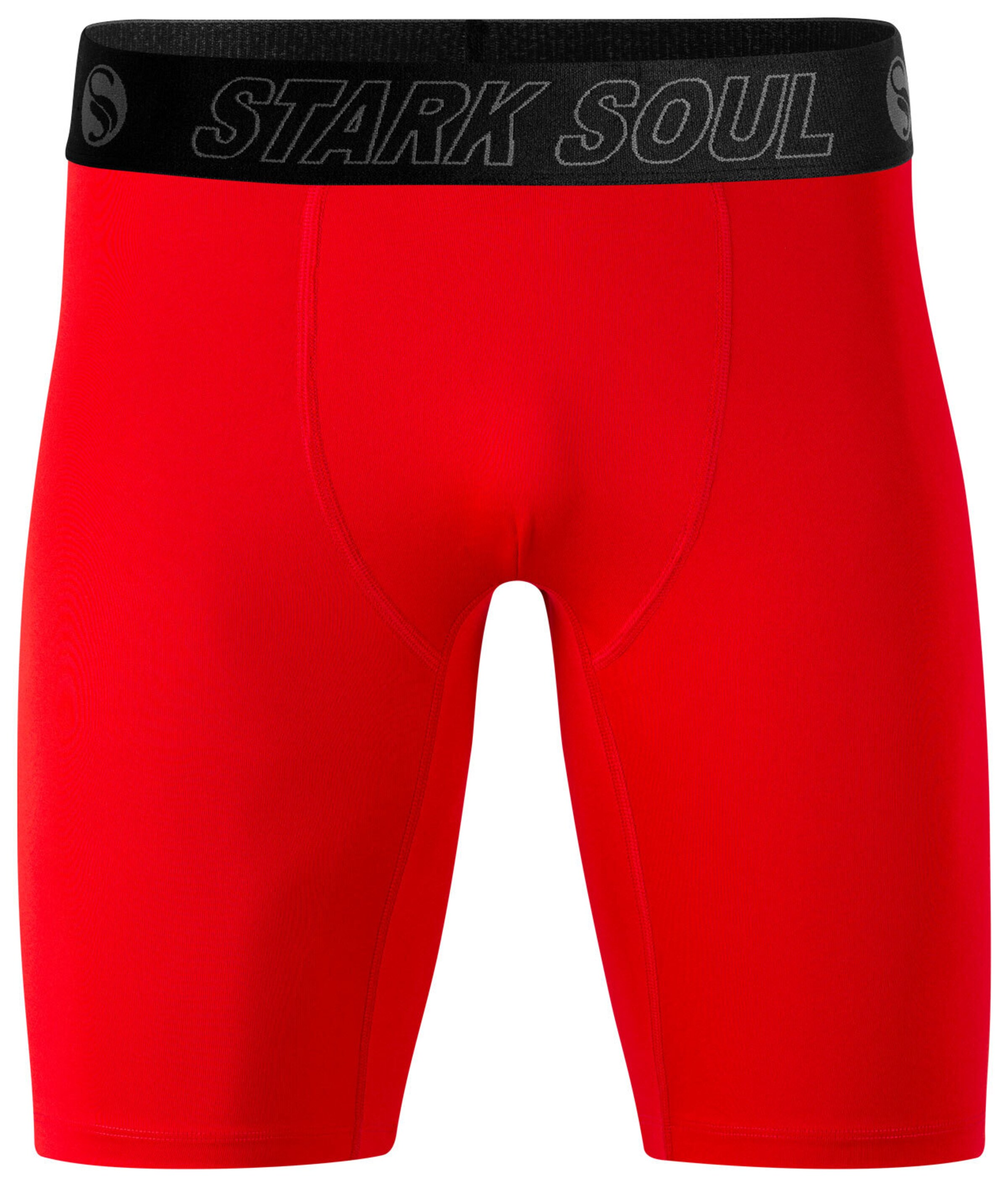 Skinny Pantaloni sportivi di Stark Soul in rosso: frontale