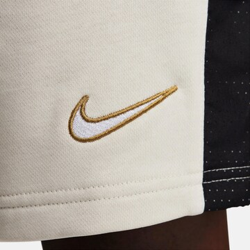 NIKE Regular Workout Pants in White