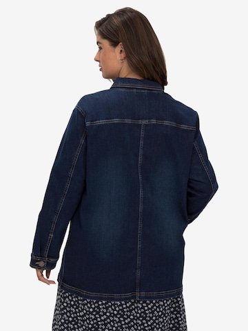 SHEEGO Jacke in Blau