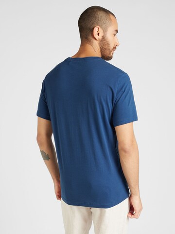 MUSTANG T-Shirt 'AUSTIN' in Blau