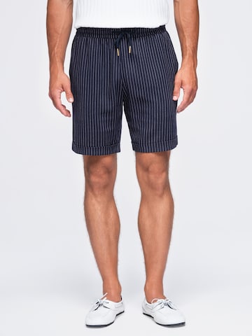 Ombre Broek in Blauw: voorkant