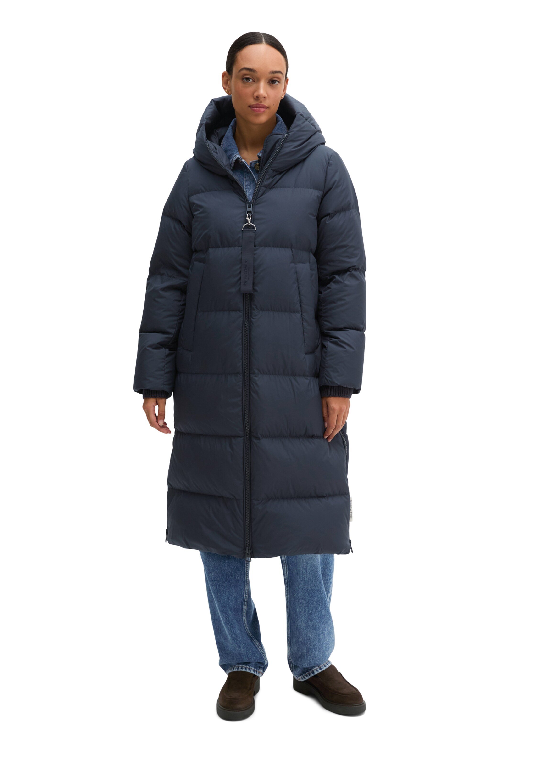 Marc O'Polo Wintermantel in Blau