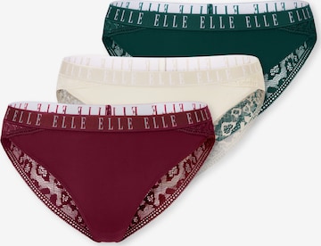 ELLE Slip ' Lace ' in Green: front