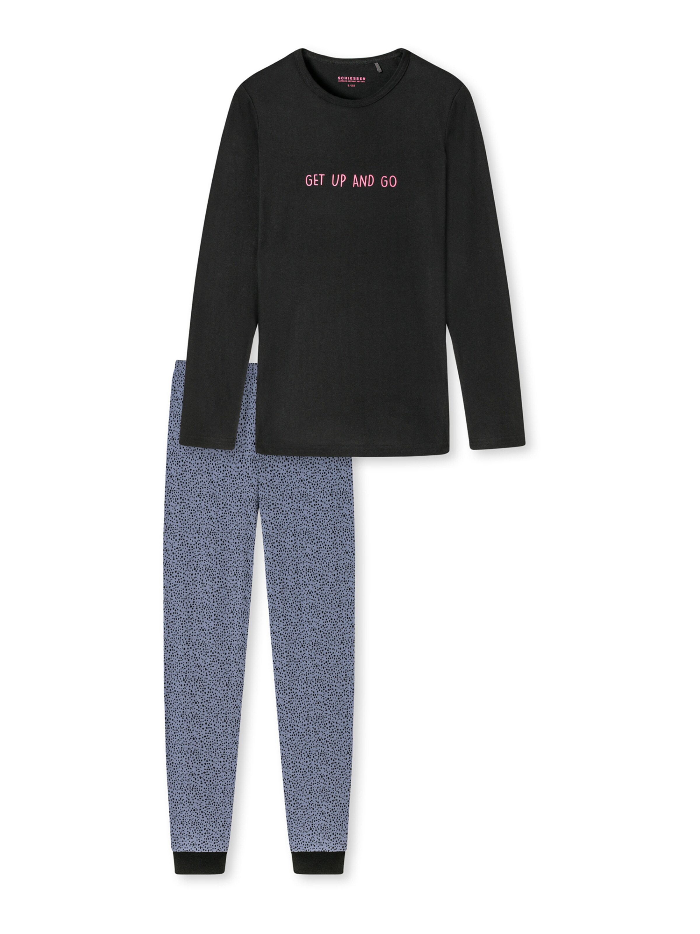 SCHIESSER Pajamas 'Nightwear' in Mixed colours: front