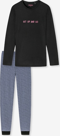 SCHIESSER Pyjama ' Nightwear ' in Blau: predná strana