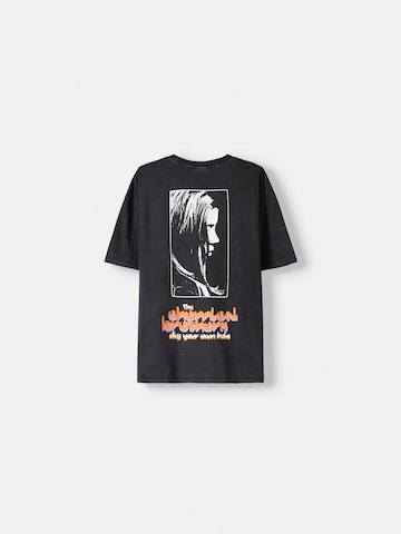 Bershka Bluser & t-shirts i sort