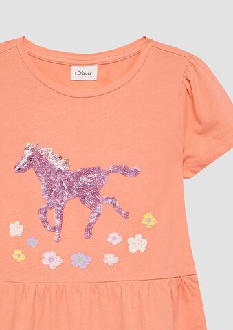 s.Oliver Dress in Orange