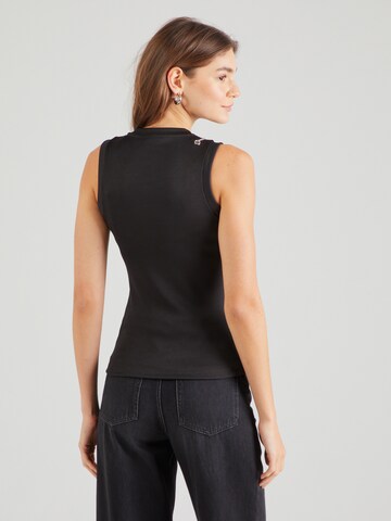 HUGO Top 'Delanive' in Black
