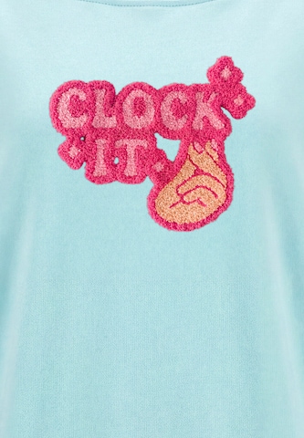 Sweat-shirt MYMO en bleu