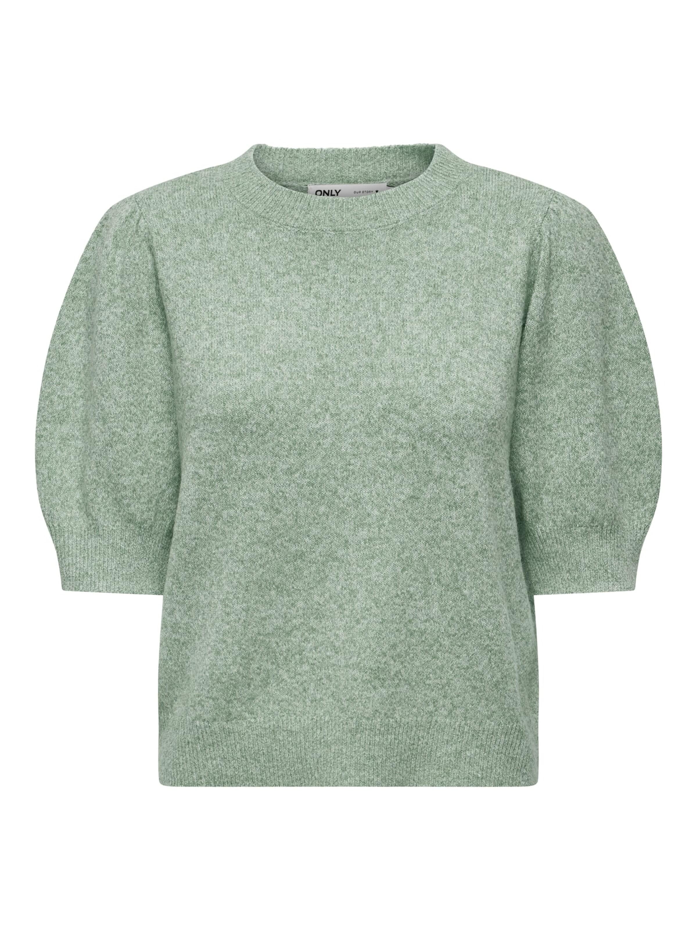 ONLY Sweater 'rica' in Green: front