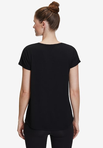 T-shirt Betty Barclay en noir