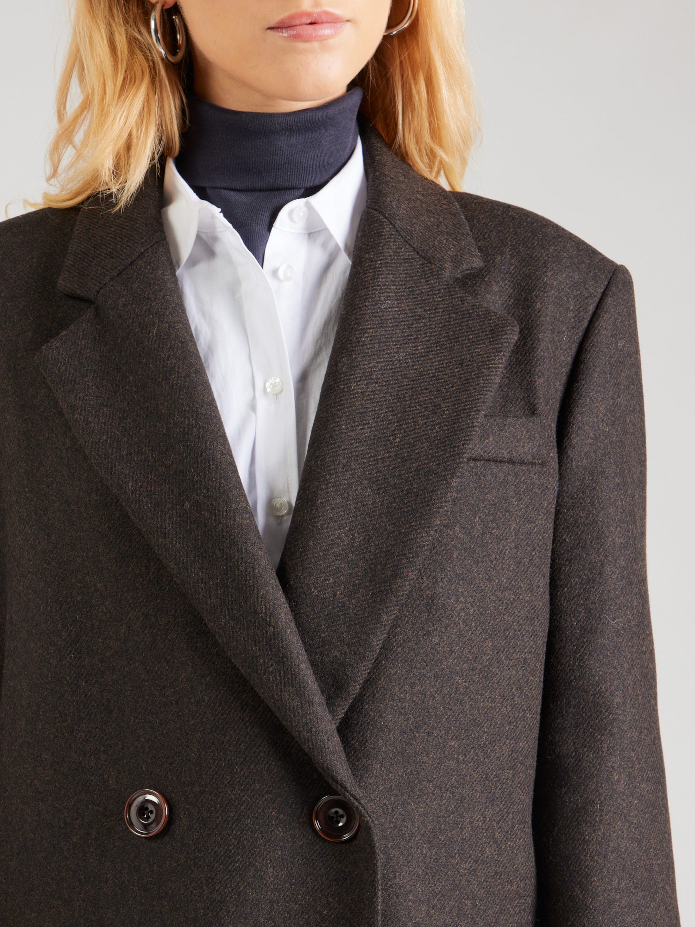 sessun Mantel 'NARA' in Dunkelbraun ABOUT YOU