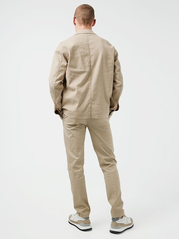 J.Lindeberg Regular Fit Skjorte 'Eric' i beige