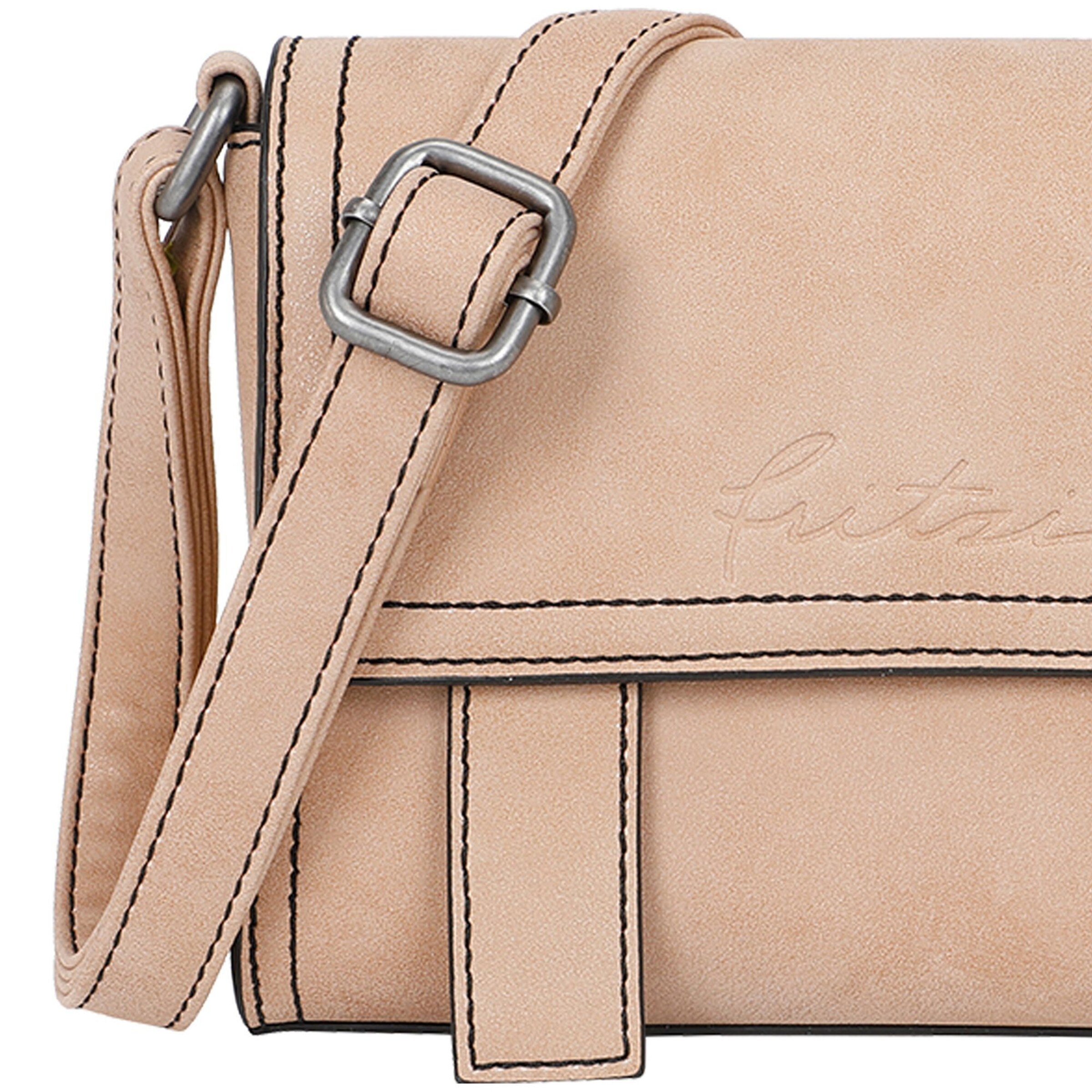 Fritzi aus Preußen Crossbody bag 'Jive' in Beige