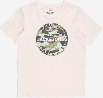 Jack & Jones Junior Shirt 'PETE' in White: front