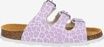 Palado Slippers 'Capri' in Purple