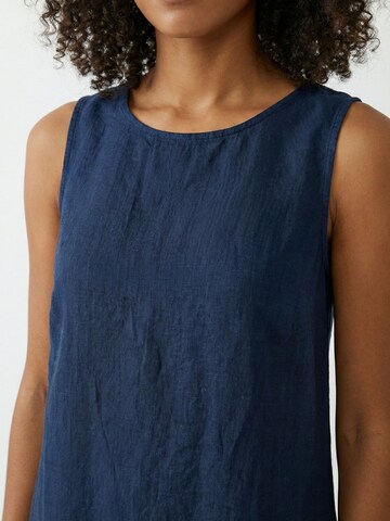 OUI Kleid in Blau