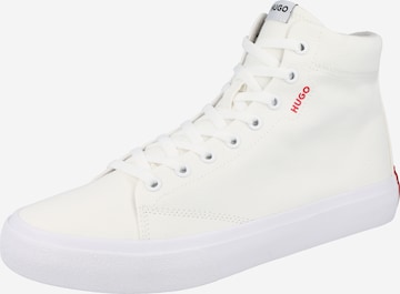 HUGO Red High-top trainers 'Dyer Hito' in White: front