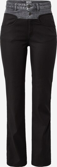 DIESEL Pantalón 'LIA' en gris denim / negro, Vista del producto