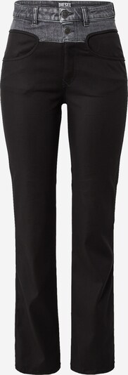 DIESEL Pants 'LIA' in Grey denim / Black, Item view