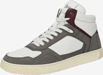 SIOUX Sneakers hoog ' Tedroso-705 ' in Grijs: voorkant