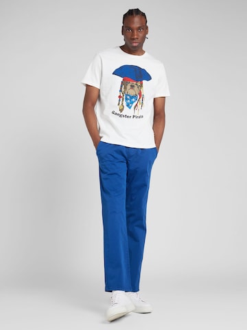 Regular Pantalon BLEND en bleu