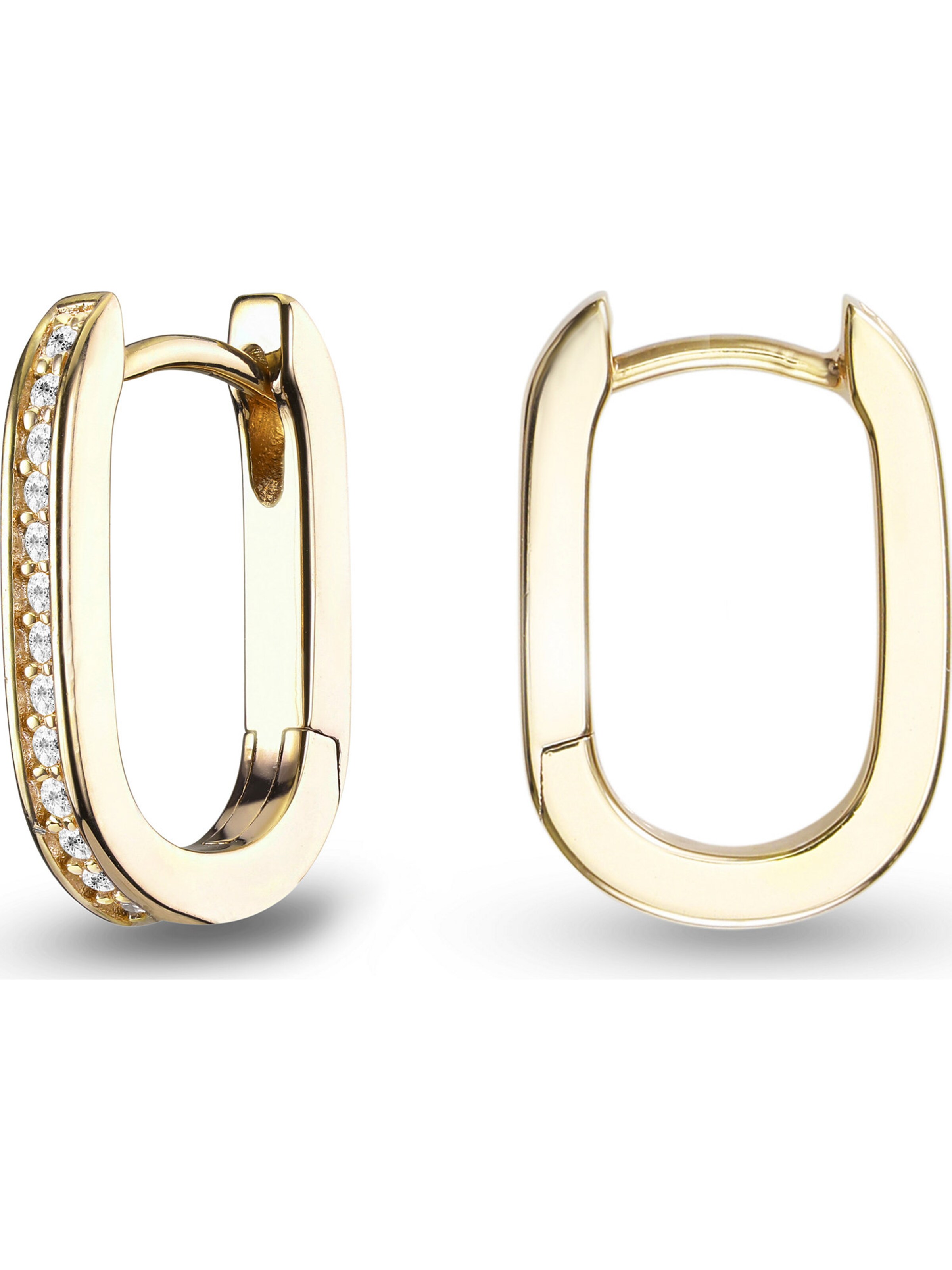 JETTE Ohhringe in Gold