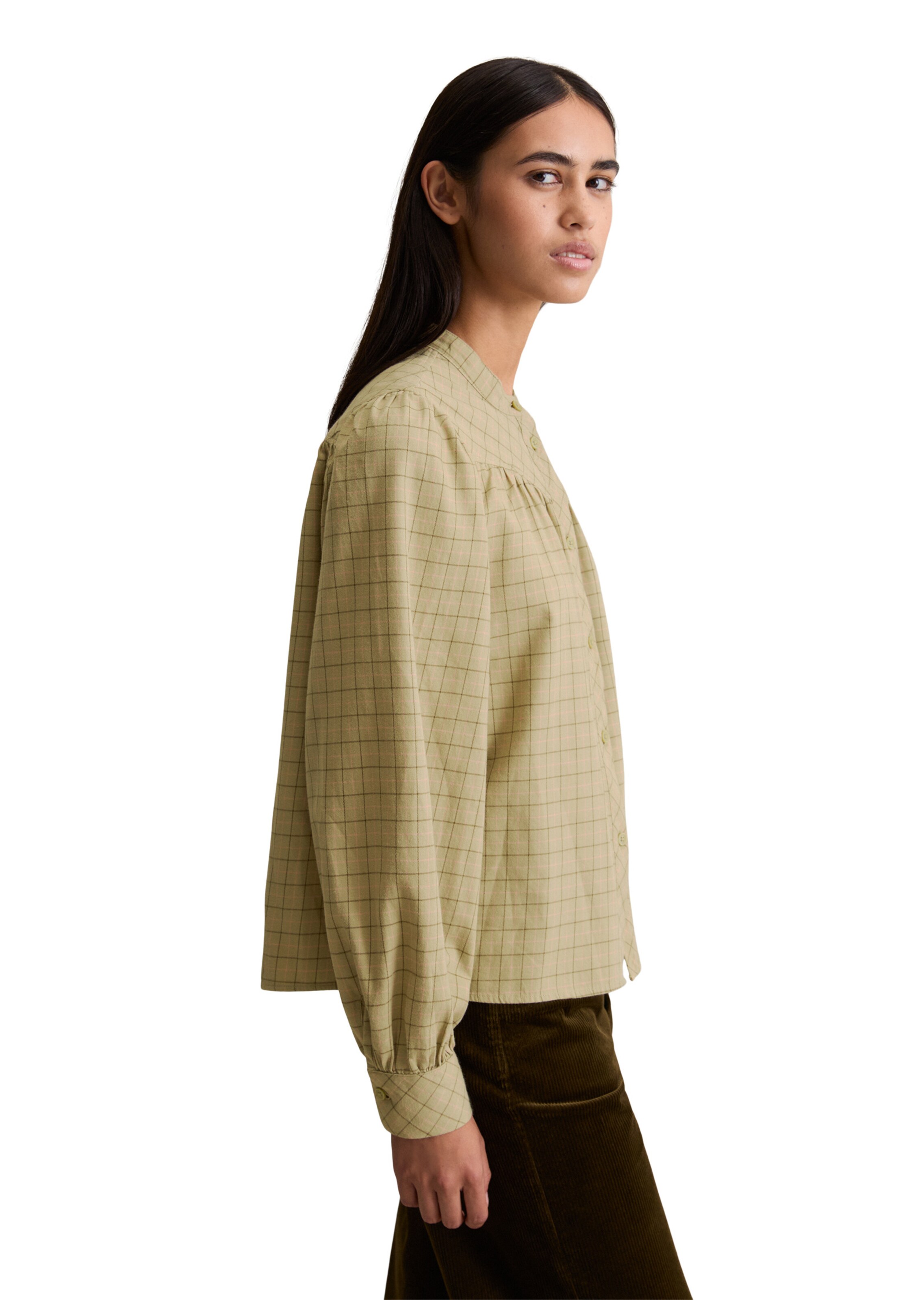 Marc O'Polo DENIM Blouse in Groen