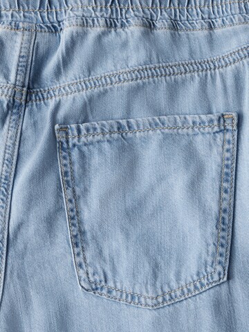 Wide Leg Jean STREET ONE en bleu