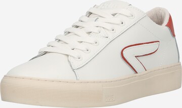 HUB Sneakers laag 'Hook-Z' in Wit: voorkant