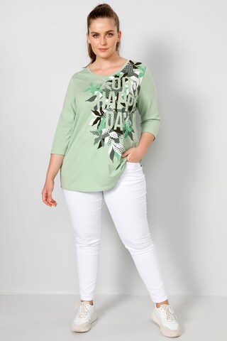 Janet & Joyce Shirt in Groen