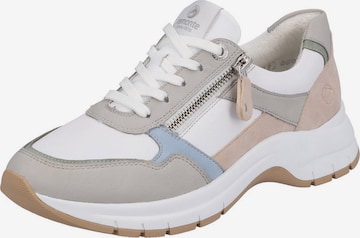 REMONTE Sneaker low i hvid: forside