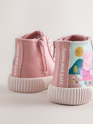 Sneaker 'Peppa Pig' di Next in rosa