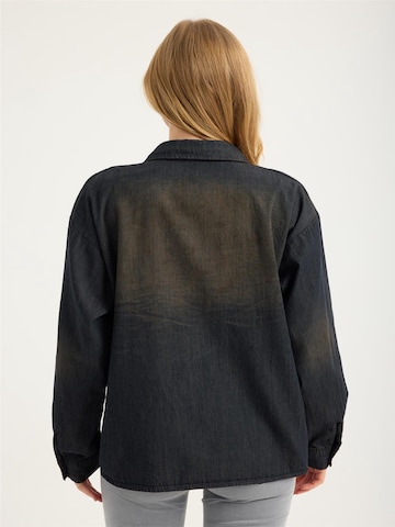 HOME STORE Blouse in Zwart