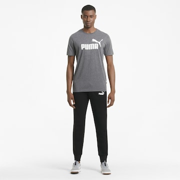 PUMA Tapered Sportsbukser i sort