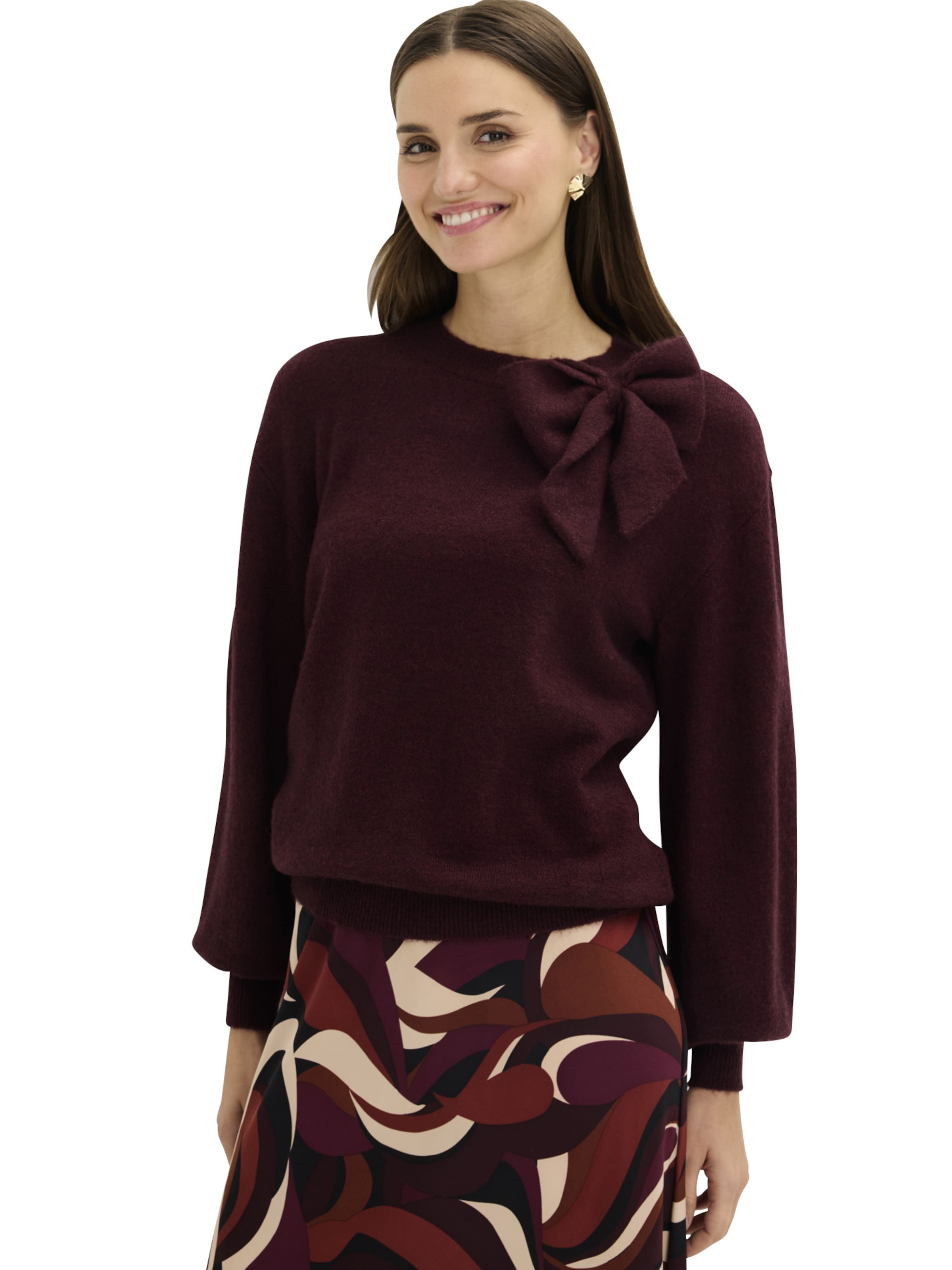 Pullover di bonprix in rosso: frontale