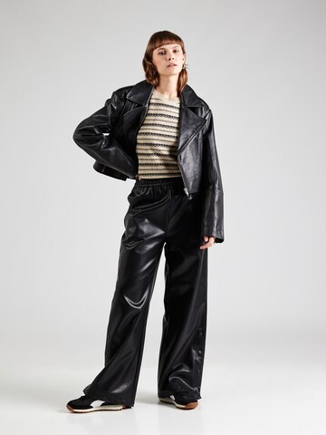 VILA Sweater 'VIRIL' in Beige