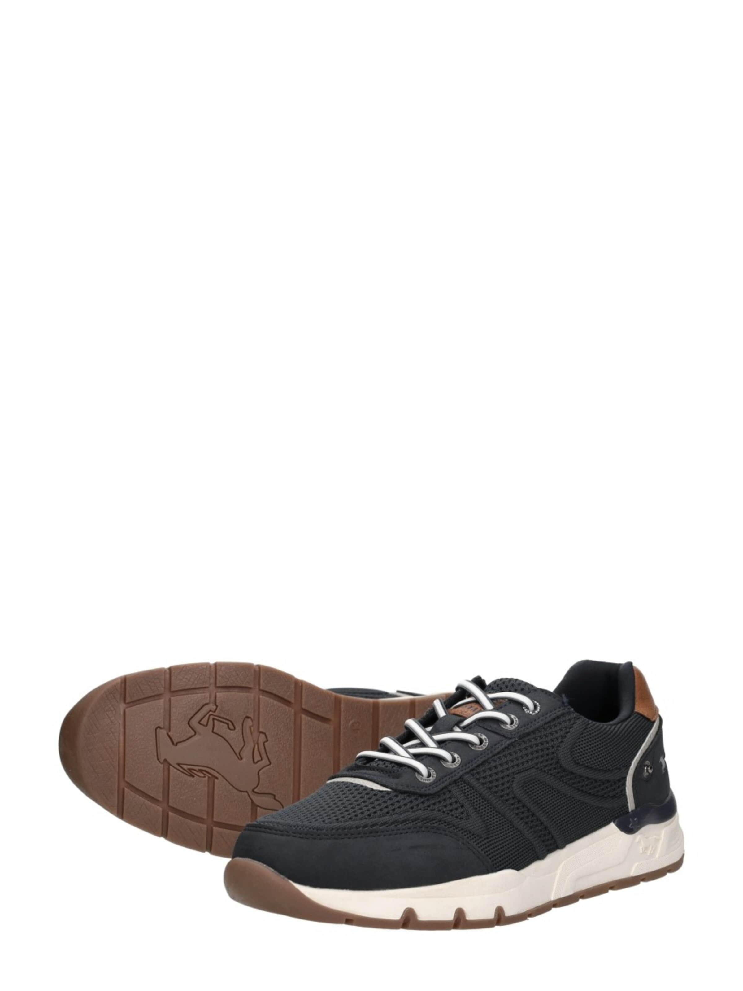 MUSTANG Sneakers laag 'Sneakers Laag' in Blauw