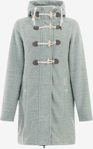 Schmuddelwedda Fleece Jacket 'Penninsula' in Blue: front