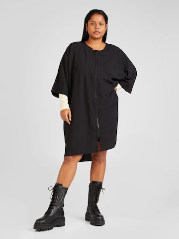 ONLY Carmakoma Kimono 'ANJALO' in Black: front