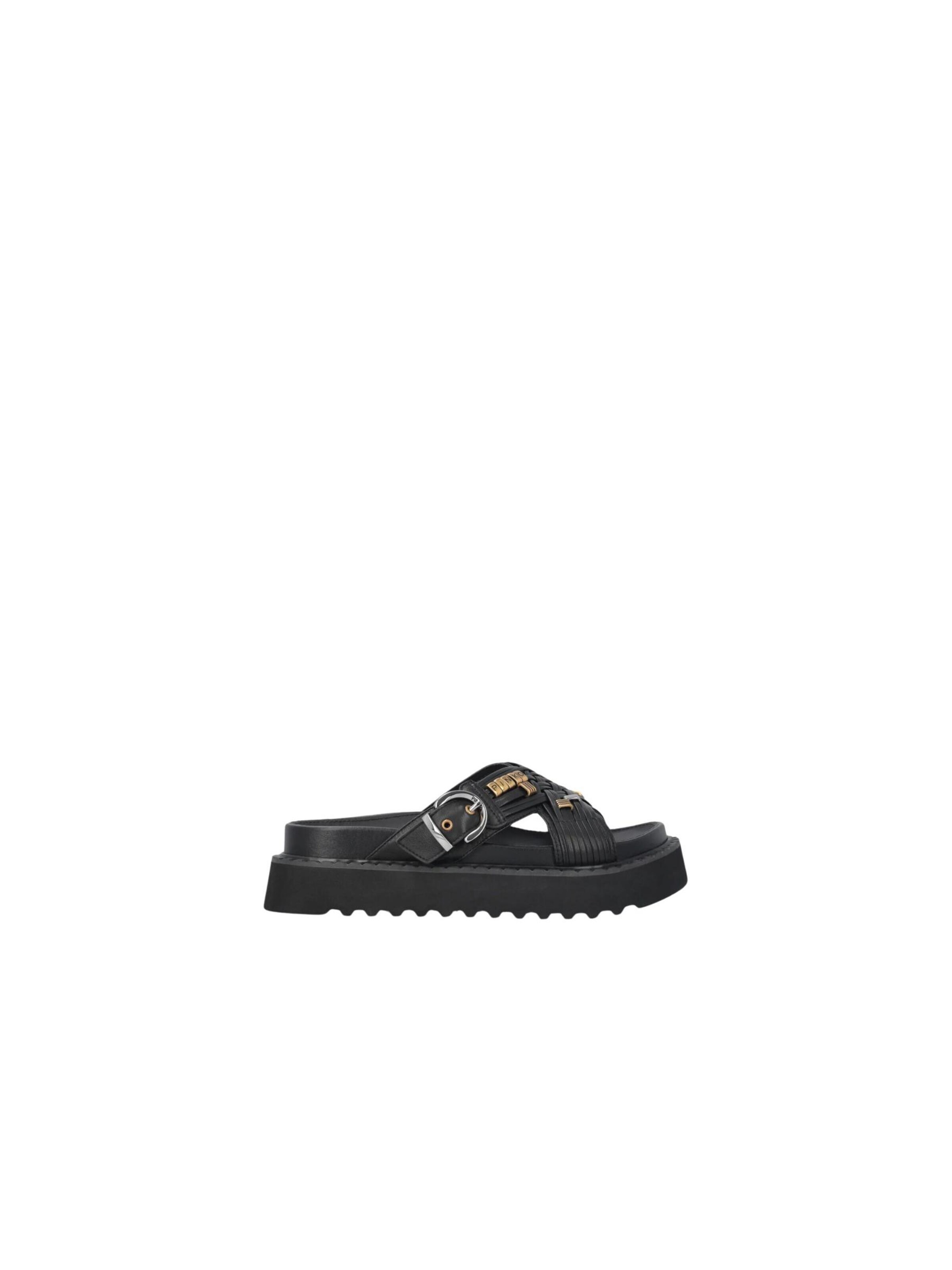 PINKO - Zapatos abiertos 'KATE' en negro