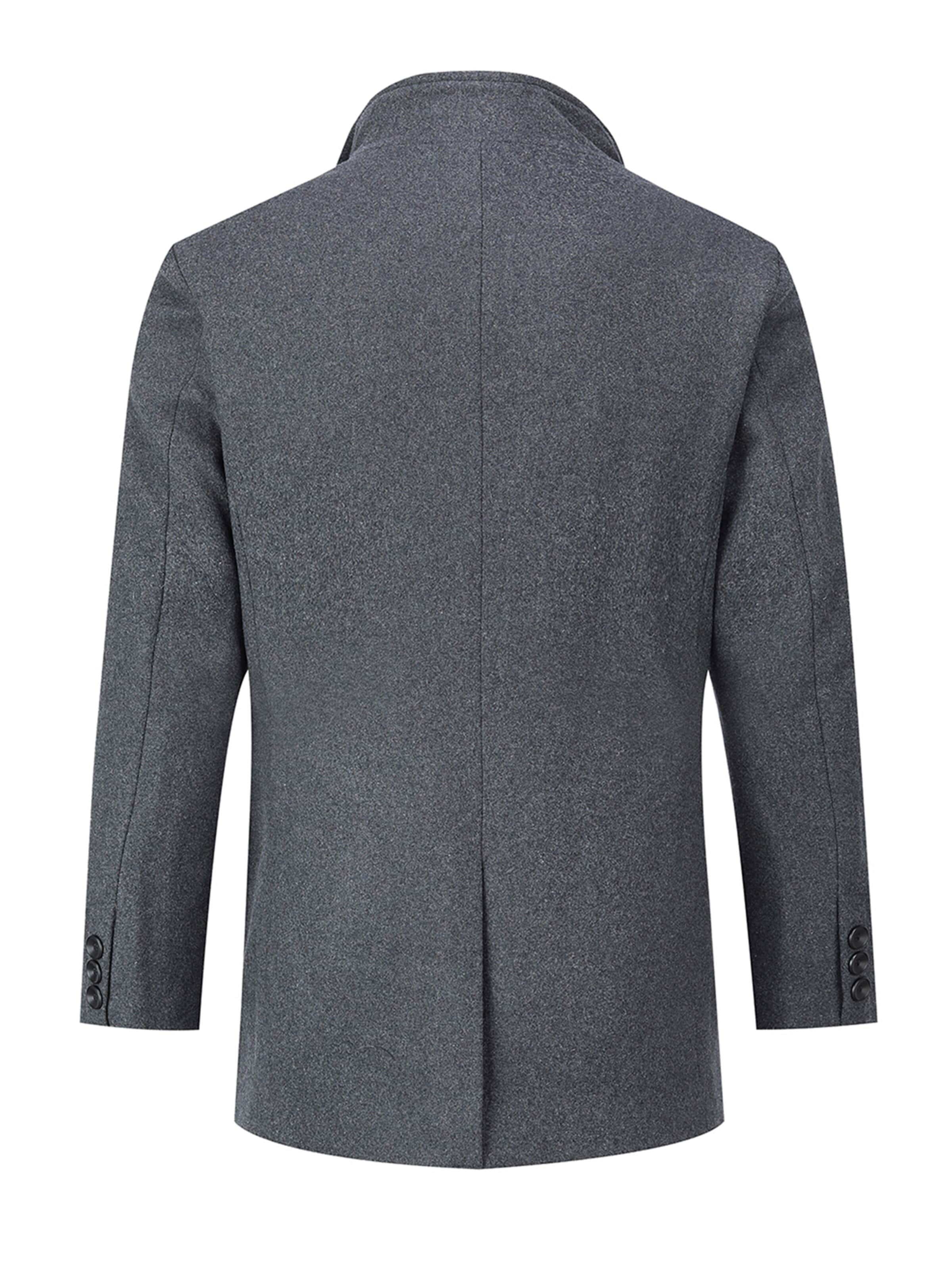 YOUTHUP Winter Coat in Grey