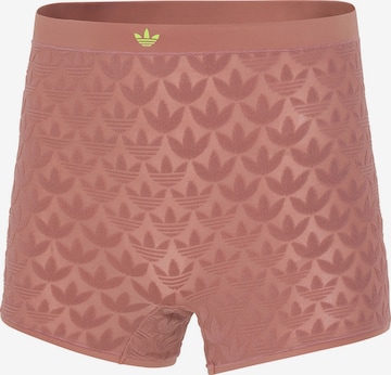 ADIDAS ORIGINALS Panty ' Terrot Flex ' in Pink: front